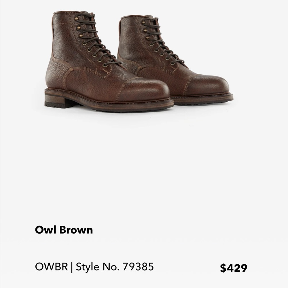 💎RARE💎 Patagonia wild Idea Boots